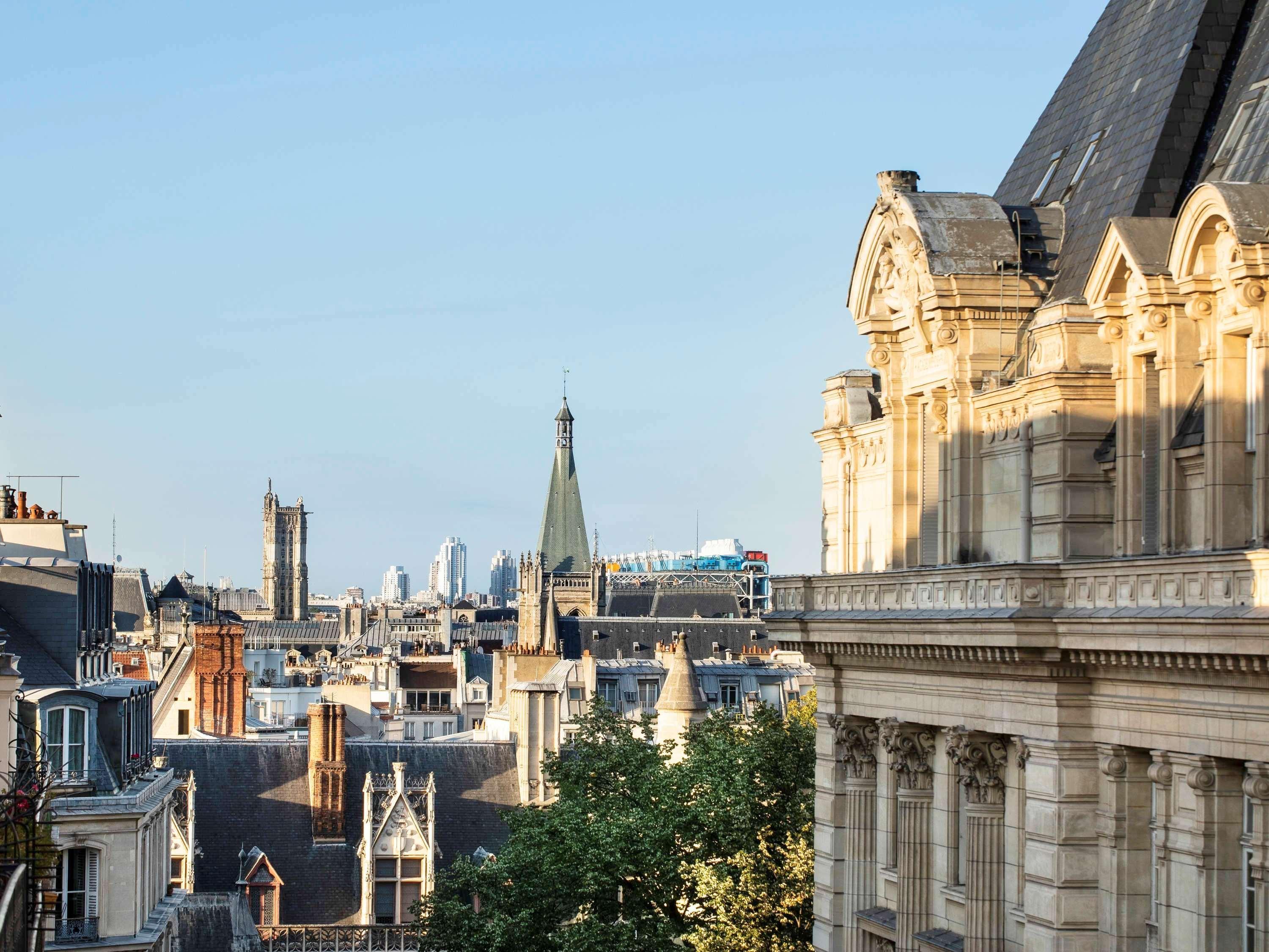 Hotel Mercure La Sorbonne Saint-Germain-Des-Pres Paris Bagian luar foto