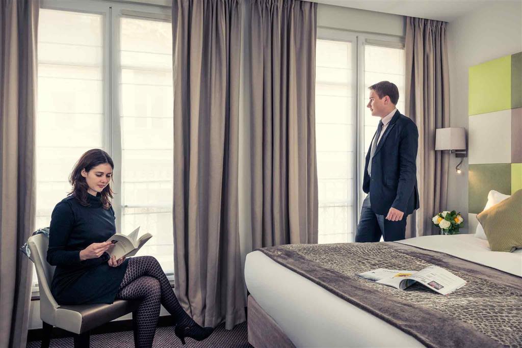 Hotel Mercure La Sorbonne Saint-Germain-Des-Pres Paris Bagian luar foto