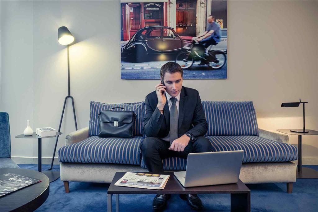 Hotel Mercure La Sorbonne Saint-Germain-Des-Pres Paris Bagian luar foto
