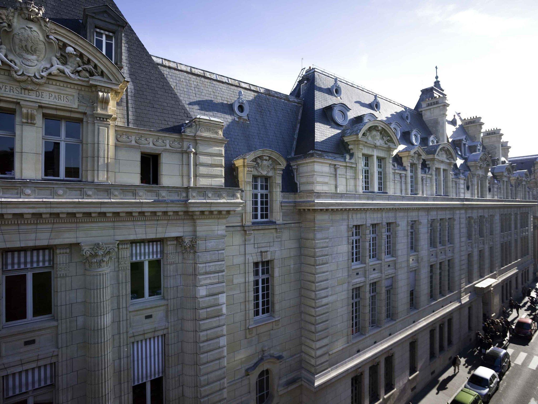 Hotel Mercure La Sorbonne Saint-Germain-Des-Pres Paris Bagian luar foto
