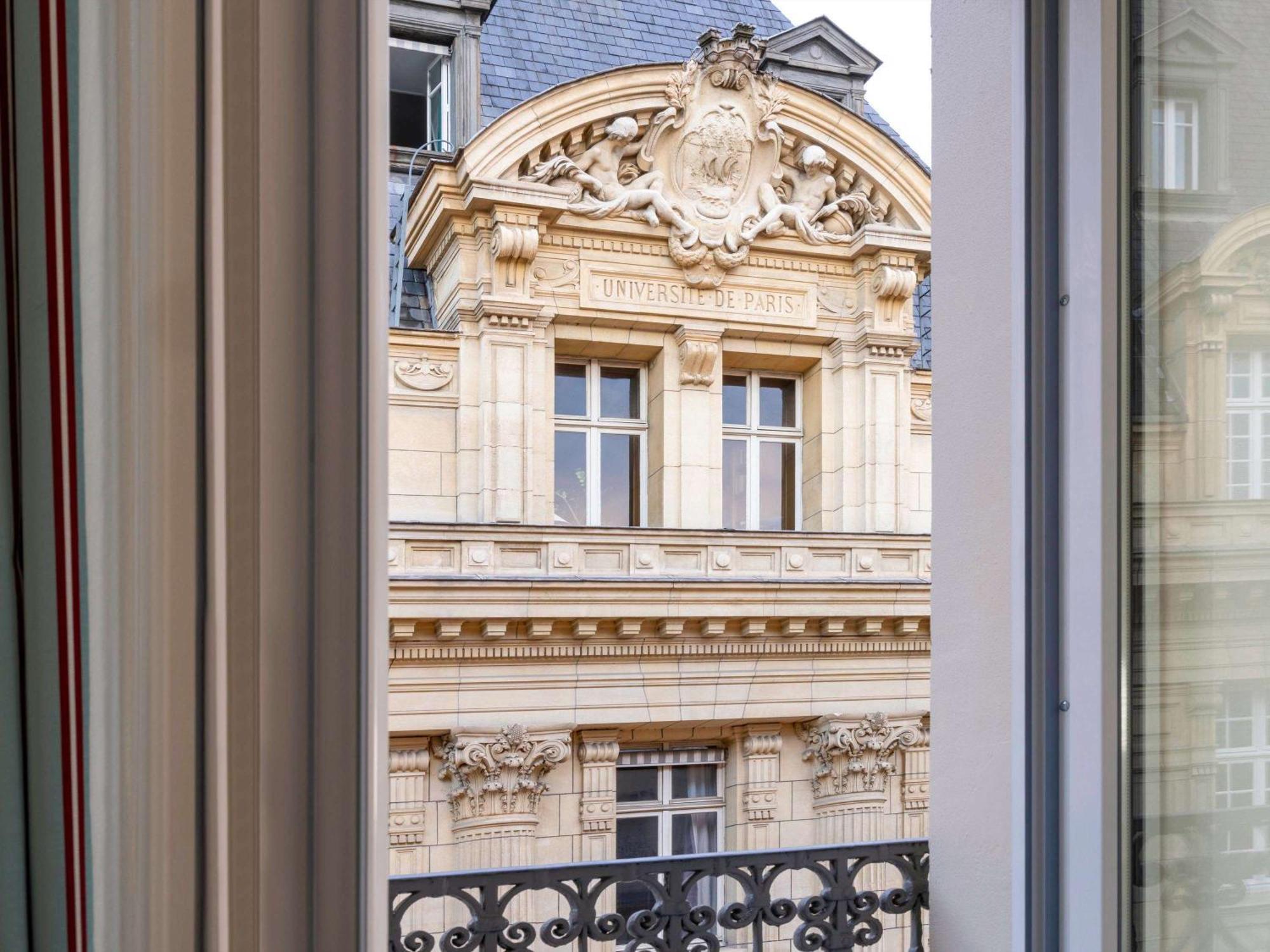 Hotel Mercure La Sorbonne Saint-Germain-Des-Pres Paris Bagian luar foto