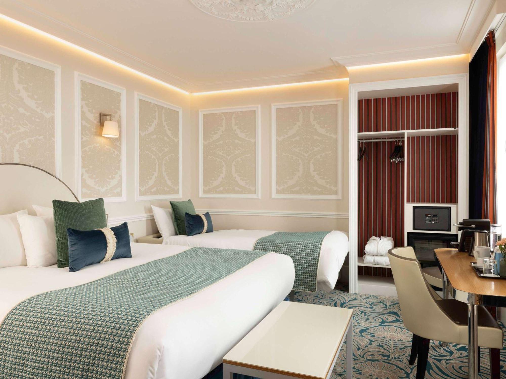 Hotel Mercure La Sorbonne Saint-Germain-Des-Pres Paris Bagian luar foto