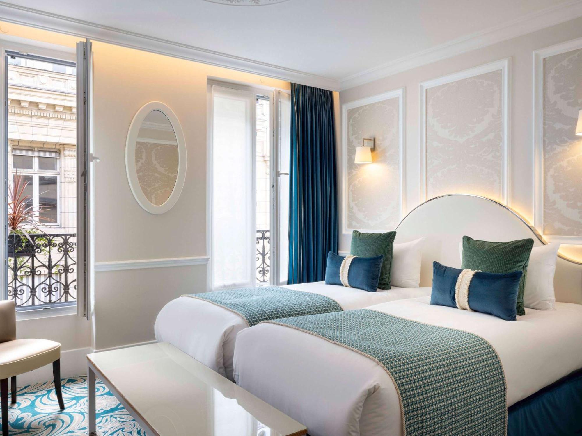 Hotel Mercure La Sorbonne Saint-Germain-Des-Pres Paris Bagian luar foto