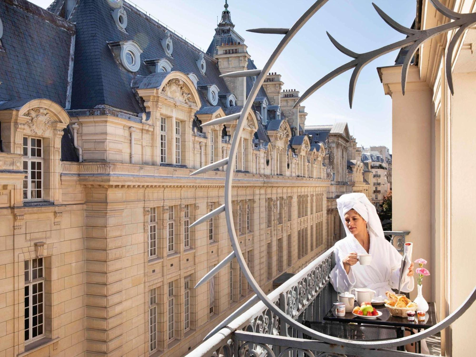Hotel Mercure La Sorbonne Saint-Germain-Des-Pres Paris Bagian luar foto