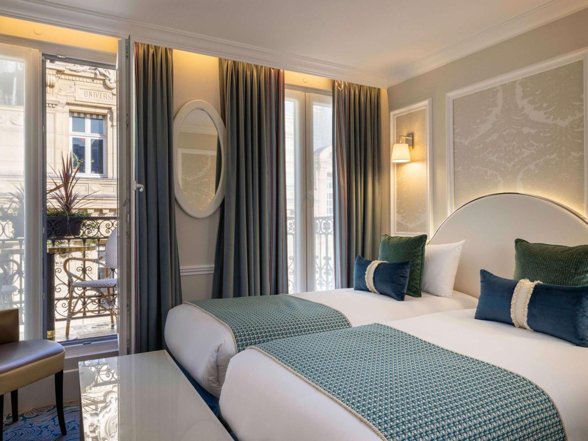 Hotel Mercure La Sorbonne Saint-Germain-Des-Pres Paris Bagian luar foto