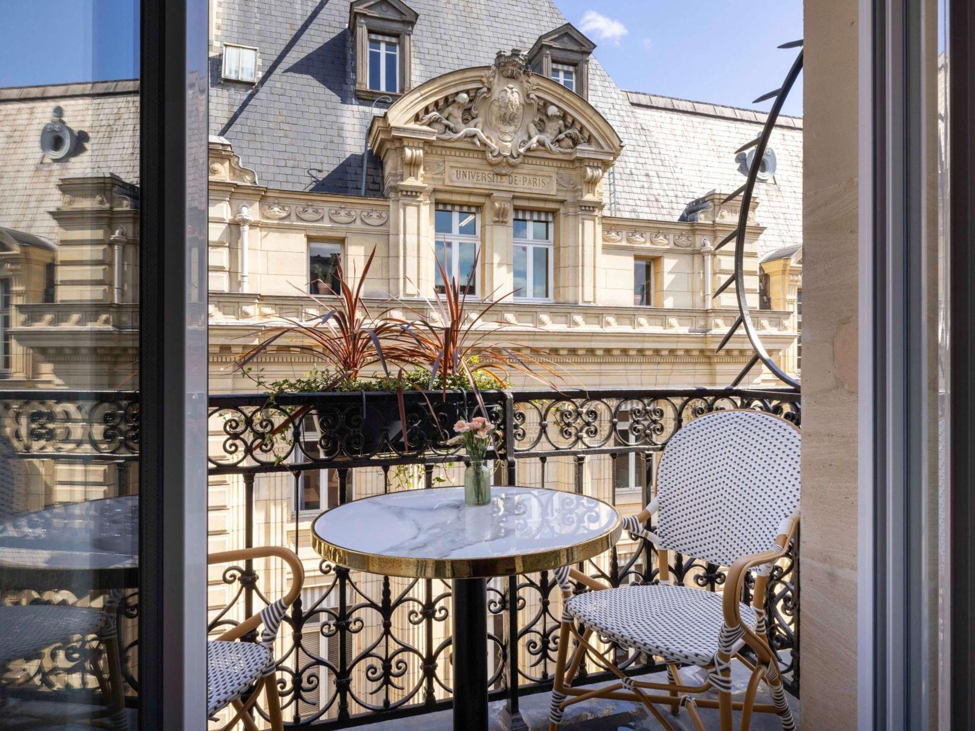 Hotel Mercure La Sorbonne Saint-Germain-Des-Pres Paris Bagian luar foto
