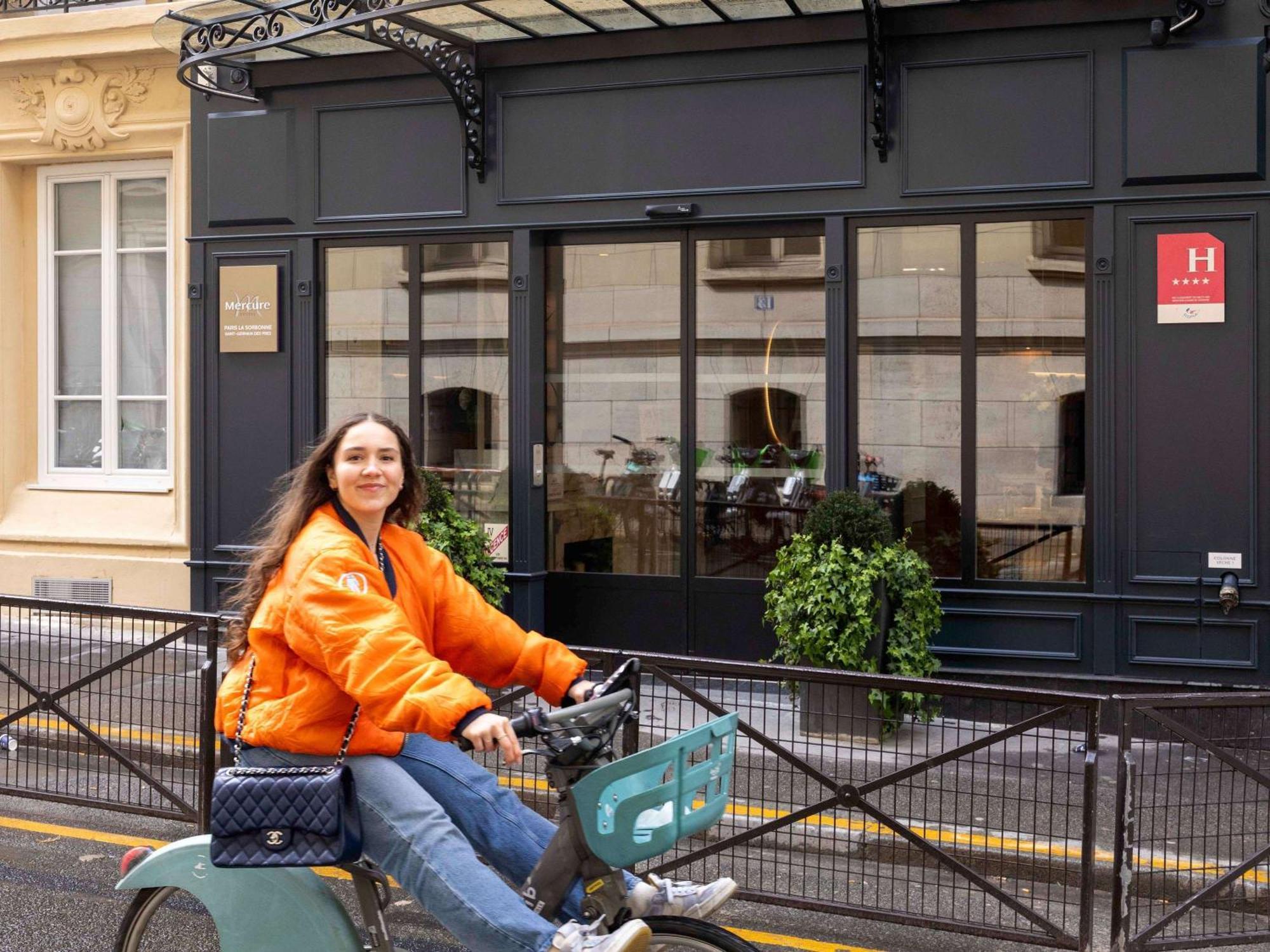 Hotel Mercure La Sorbonne Saint-Germain-Des-Pres Paris Bagian luar foto