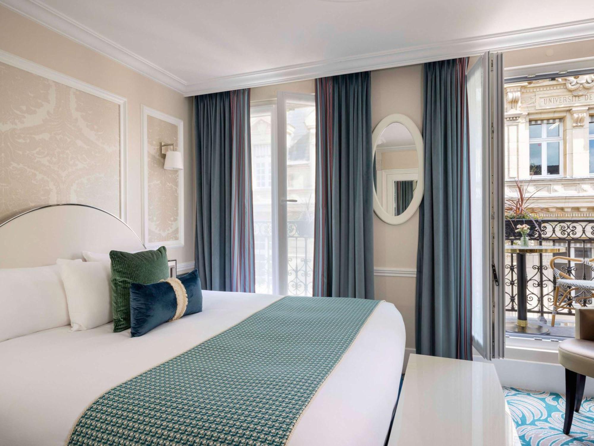 Hotel Mercure La Sorbonne Saint-Germain-Des-Pres Paris Bagian luar foto