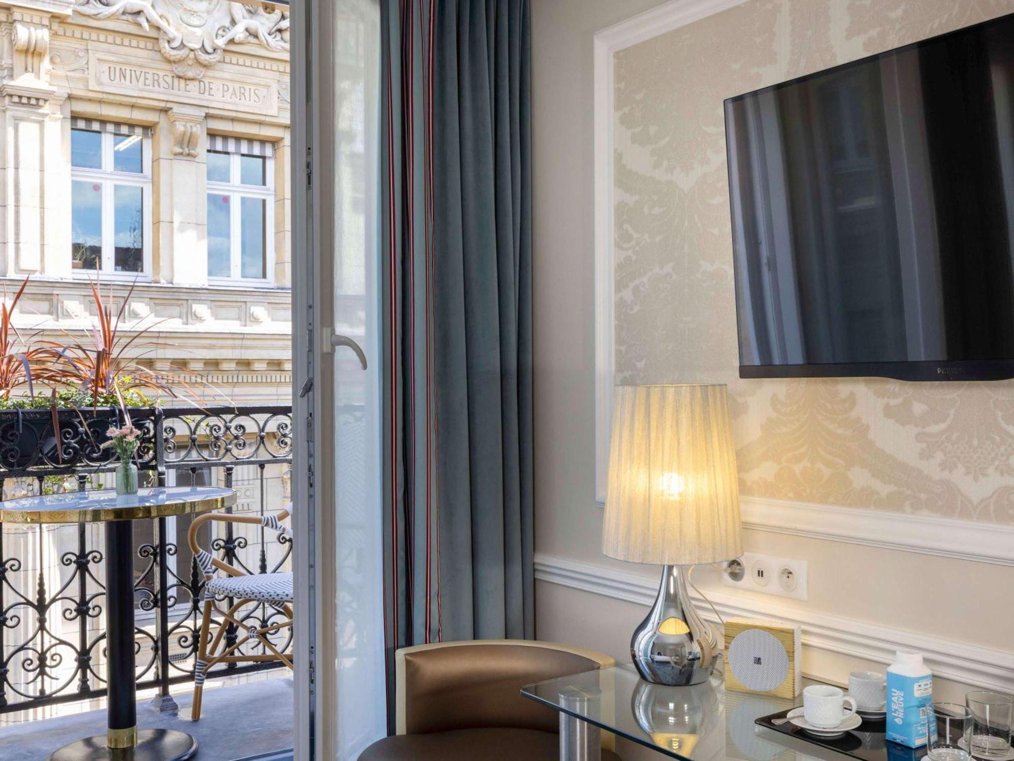 Hotel Mercure La Sorbonne Saint-Germain-Des-Pres Paris Bagian luar foto