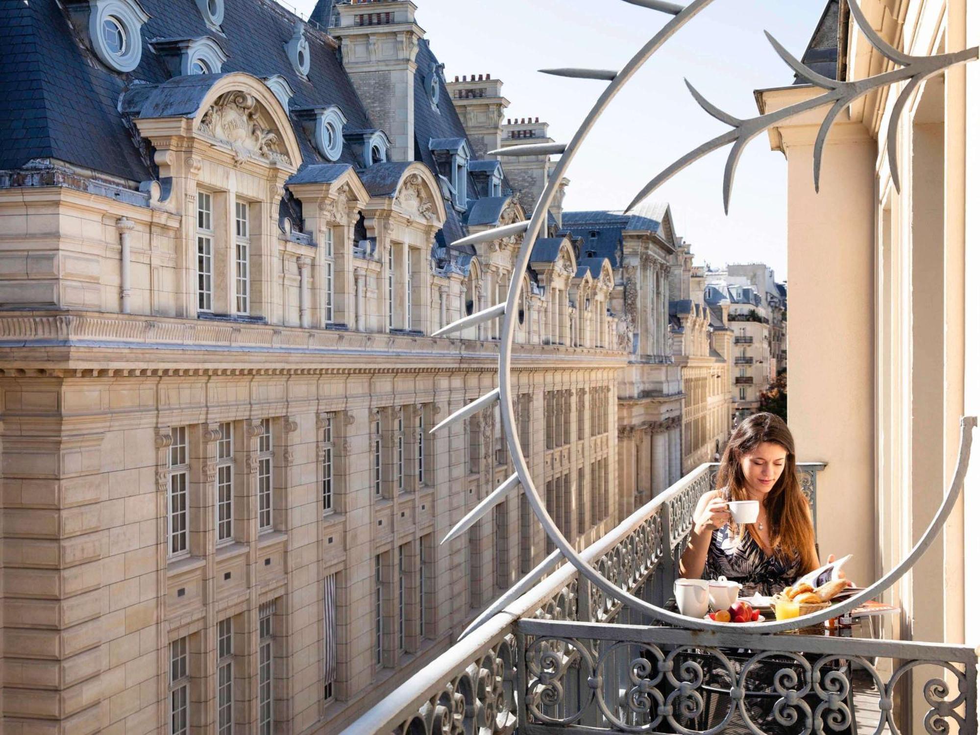 Hotel Mercure La Sorbonne Saint-Germain-Des-Pres Paris Bagian luar foto