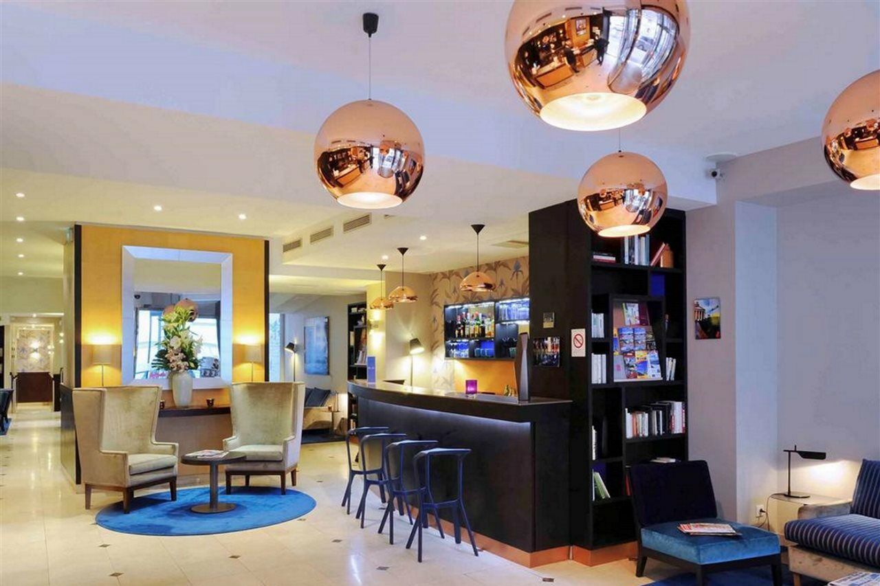 Hotel Mercure La Sorbonne Saint-Germain-Des-Pres Paris Bagian luar foto
