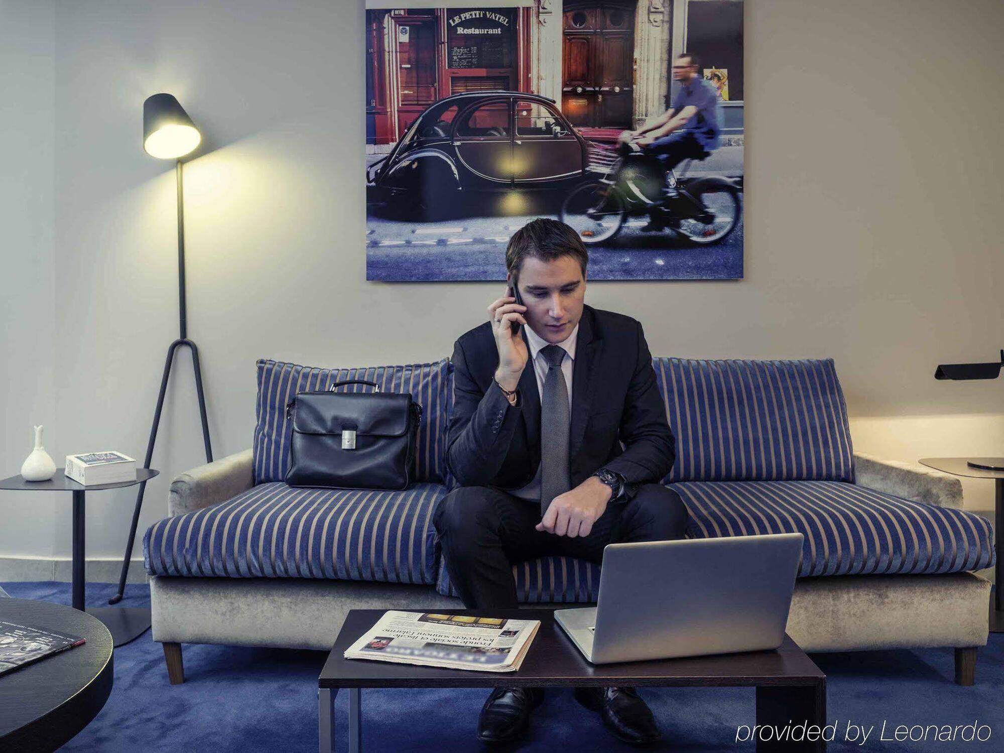 Hotel Mercure La Sorbonne Saint-Germain-Des-Pres Paris Bagian luar foto