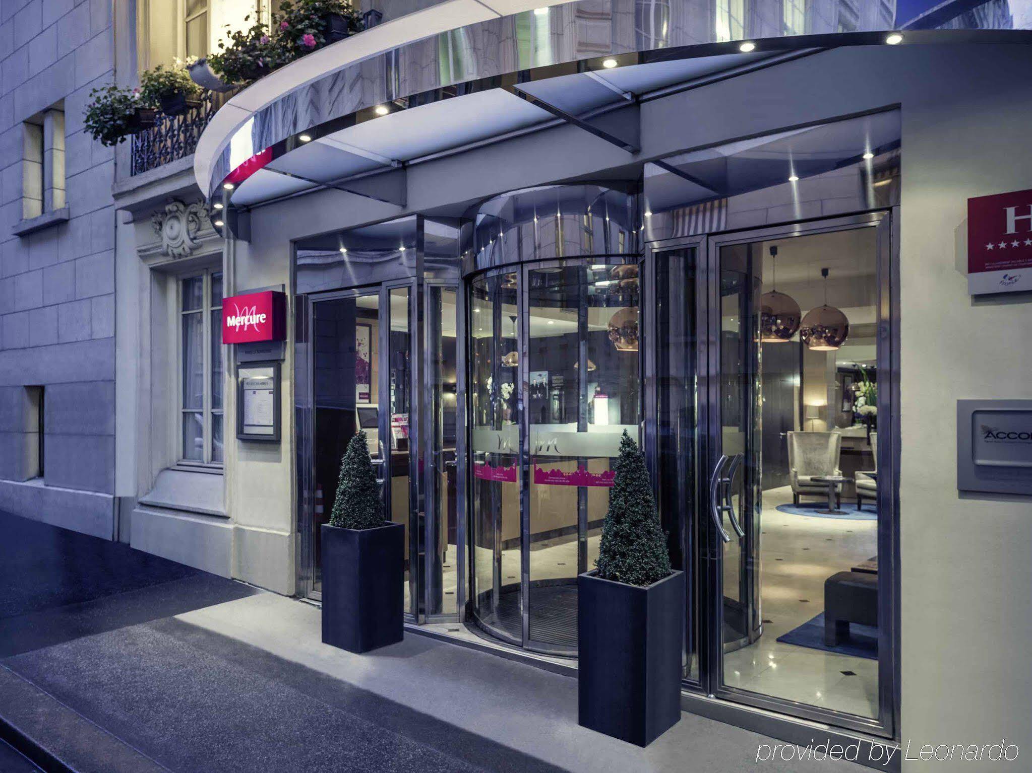 Hotel Mercure La Sorbonne Saint-Germain-Des-Pres Paris Bagian luar foto